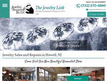 Tablet Screenshot of jewelrylinknj.com